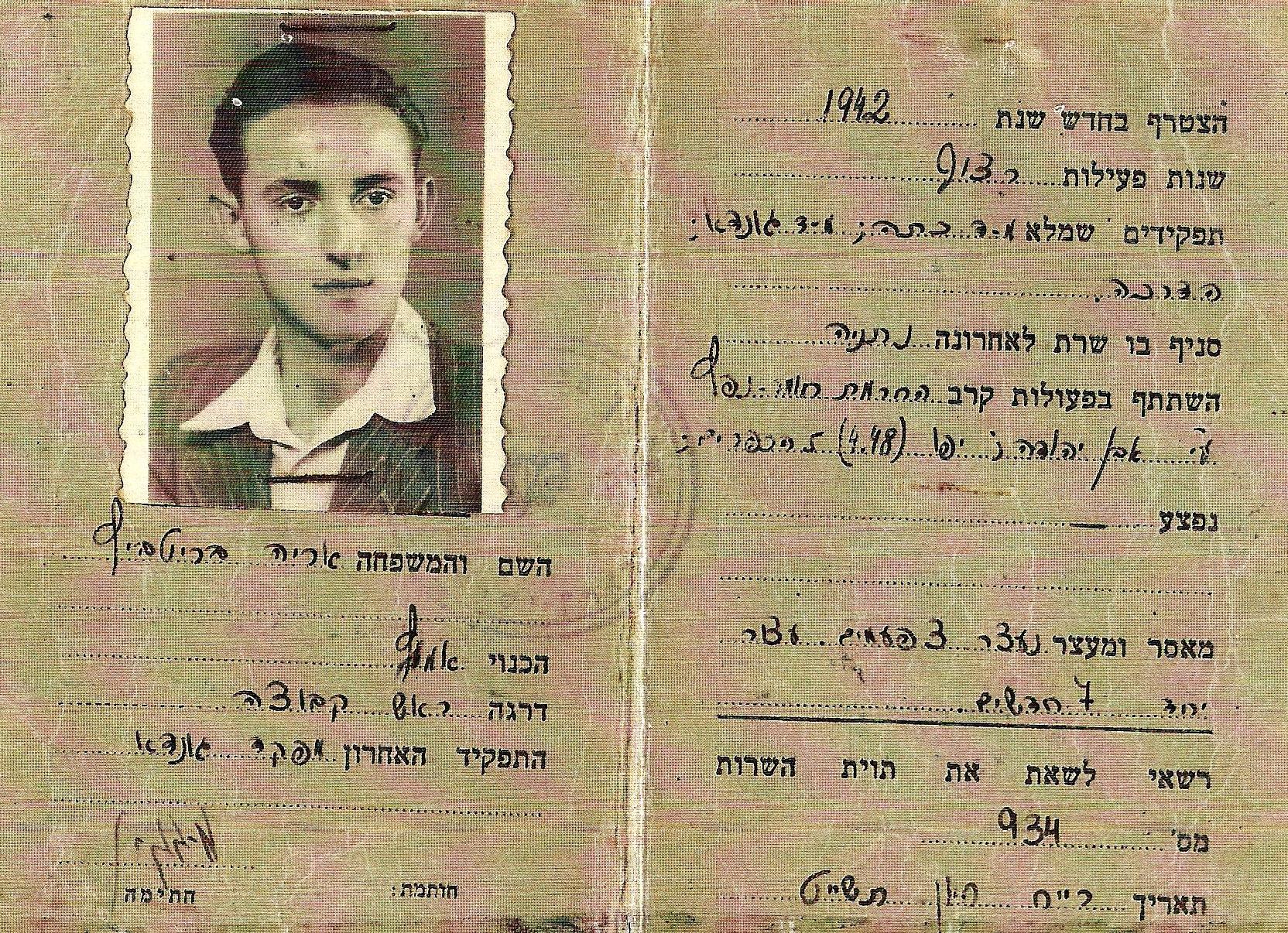  אריה בריטויץ - אצ"ל